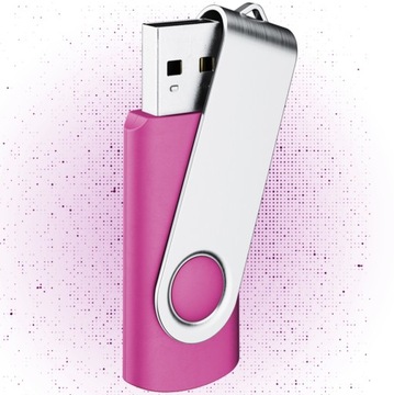 ФЛЕНДРИКОВ USB-ПАМЯТЬ 512 МБ 2.0 TWISTER – 25 ЦВЕТОВ