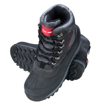 BUTY ZIMOWE MĘSKIE ŚNIEGOWCE LAHTI L30801 ROZ.40