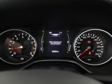 Jeep Compass II SUV 1.4 MultiAir 140KM 2019 Jeep Compass półskóra navi klima auto kamera i, zdjęcie 21
