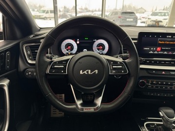 Kia Proceed Shooting Brake Facelifting 1.6 T-GDI 204KM 2023 Kia Pro_cee'd GT DCT / Szyberdach / JBL / ACC / Ka, zdjęcie 14