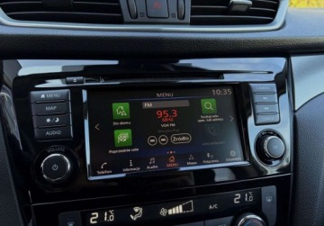 Nissan Qashqai II Crossover Facelifting 1.3 DIG-T  160KM 2019 Nissan Qashqai LIFT 1.33 160KM panorama gwarancja bezwypadkowy LANE ASSI, zdjęcie 24