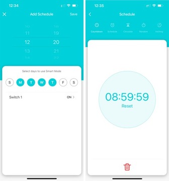 Двойная интеллектуальная розетка, WIFI Tuya SMART, ваттметр, программатор WOOX