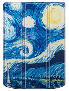 Графический чехол для PocketBook Inkpad X 2020 + стилус