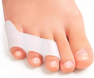 Toe Spreader Small Toe, [6x] Silicone Toe Spacer