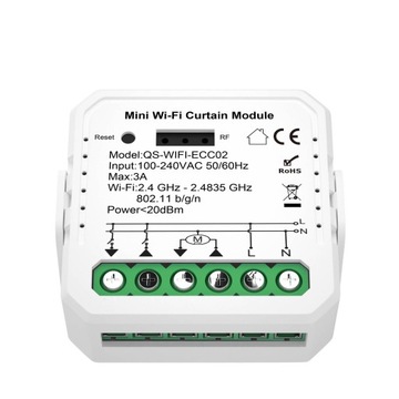 Контроллер роллет TUYA WIFI для процентов V3