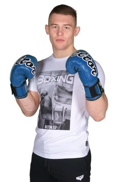 BELTOR VICTOUS RĘKAWICE BOKSERSKIE TRENINGOWE NIEBIESKIE 10 OZ