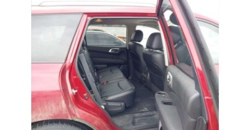 Nissan Pathfinder III 2018 Nissan Pathfinder Bezwypadkowy 7osob, 3,5L benz. KUPIONY w transporcie PL, zdjęcie 11