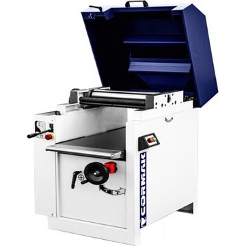 STRUGARKA GRUBOŚCIÓWKA GRUBIARKA TH410 4 NOŻE ŻELIWO CIEŻKA 4.2KW/400V