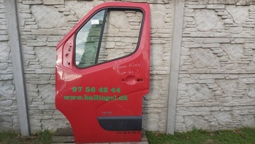 DRZWI LEWE PRZEDNIE RENAULT MASTER III MOVANO B