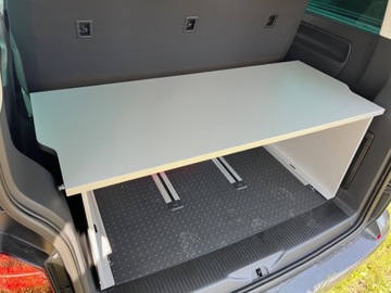 Полка Multiflex Спальная кровать California Multivan