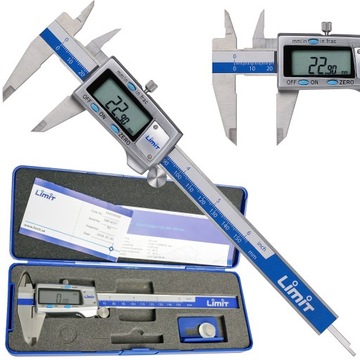 Профессиональный цифровой штангенциркуль 150 мм.