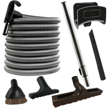 ZESTAW SPRZĄTAJĄCY 12m LUX ODKURZACZ CENTRALNY