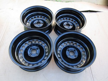 4× DISK OCELOVÝ OPEL OE 2150173 6.0" X 15" 4X100 ET 39