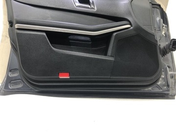 DVEŘE LEVÝ PŘEDNÍ KOMPLETNÍ MERCEDES W212 755