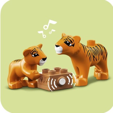 LEGO - DUPLO - ДИКИЕ ЖИВОТНЫЕ АЗИИ - 10974