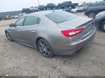 Maserati Quattroporte II 2017 Maserati Quattroporte S Q4 GranLusso 2017 AWD 3.0 Benzyna 405KM, zdjęcie 4