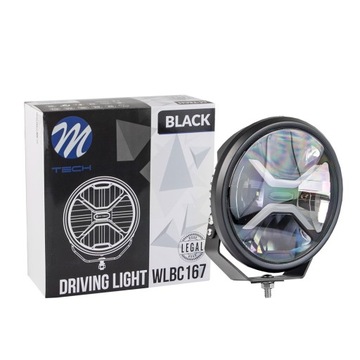 Driving light M-TECH BLACK SERIES 2x40W + 2x20W LED 12-48V 80W 9