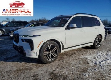 BMW X7 2026 BMW X7 xDrive40i 2026 3.0 Benzyna 375KM