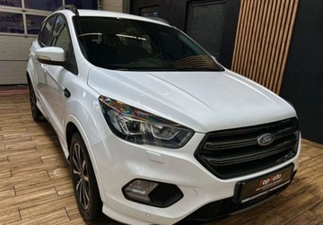 Ford Kuga II SUV Facelifting 1.5 TDCi 120KM 2018 Ford Kuga ST ZAREJESTROWANY AUTOMAT gwarancja bezwypadkowa 1.5, zdjęcie 4