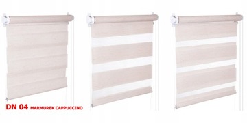 Рулонная штора День Ночь с НАПРАВЛЯЮЩИМ 107х230 13 ЦВЕТОВ