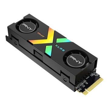 PNY Dysk SSD 1TB M.2 PCIe NVMe 2280 CS3150 z radiatorem i wentylatorem