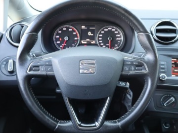 Seat Ibiza IV Hatchback 5d Facelifting 1.2 TSI 90KM 2016 Seat Ibiza 1.2 TSI, Salon Polska, Klima, zdjęcie 13