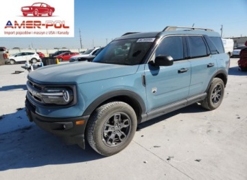 Ford Bronco VI 2023 Ford Bronco Sport Big Bend 2023 1.5 Benzyna 181KM