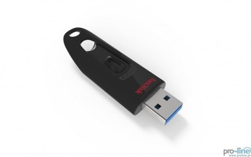 ФЛЕШ-КАРТА SANDISK ULTRA 256 ГБ USB 3.0