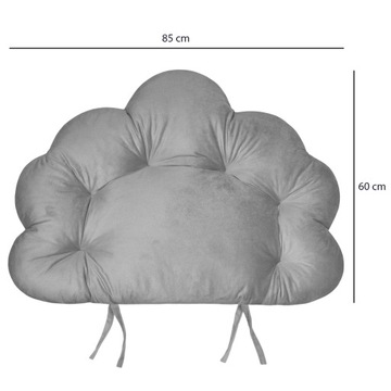 ПОДУШКА НА КАЧЕЛЯХ STORK NEST SHELL
