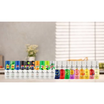 PEPSI MANGO LIGHT ZERO FLAVOR Сироп для карбонизатора SodaStream