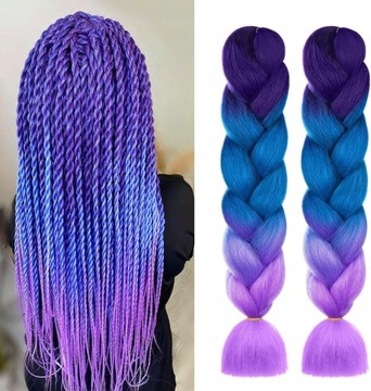 СИНТЕТИЧЕСКИЕ ВОЛОСЫ ДЛЯ МОСТОВ ЦВЕТ ОМБРЕ ДЛЯ ИСКУССТВЕННЫХ БРИТАН 26