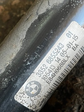 4 BMW E84 X1 TLUMIČ ZADNÍ 6855243