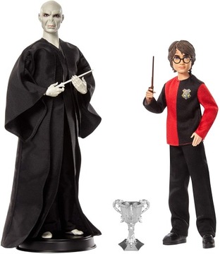 HARRY POTTER FIGURKA LALKA HARRY POTTER +VOLDEMORT