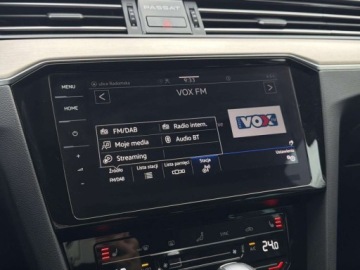 Volkswagen Passat B8 Variant Facelifting 2.0 TDI SCR 150KM 2023 Volkswagen Passat TDI 150KM Elegance LED Matrix Nawigacja Martwe pole, zdjęcie 23
