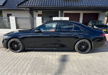 Mercedes Klasa S W223/V223 Sedan Plug-In 3.0 580e 510KM 2023 Mercedes-Benz Klasa S 4Matic, AirMatic, lampy digital, panorama, 3D ekran, zdjęcie 5