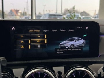 Mercedes CLA C118/X118 2022 Mercedes-Benz CLA AMG Line Ambiente Kamera cofania CarPlayAndroid Auto, zdjęcie 27