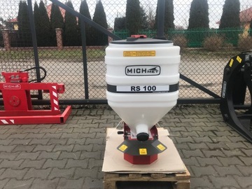 Rozsiewacz poplonu siewnik poplonów NOWY CE 110l
