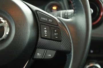 Mazda CX-3 Crossover 2.0 SKY-G 120KM 2015 Mazda CX-3 2.0 Skyactiv-G, Salon Polska, Skóra, zdjęcie 16