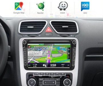 Магнитола Android 8 Volkswagen Golf Passat GPS vw B6