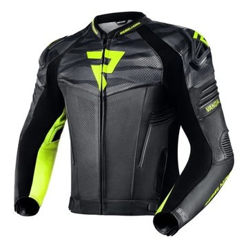 Kurtka REBELHORN VANDAL BLACK/FLO YELLOW GRATISY