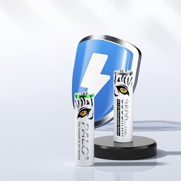 4 шт., 3500 МВтч, 1,5 В, литий-ионный аккумулятор типа АА с корпусом для аккумулятора типа АА