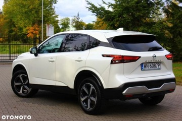 Nissan Qashqai III Crossover 1.3 DIG-T MHEV 140KM 2022 Nissan Qashqai Nissan Qashqai 1.3 DIG-T N-Connecta EU6d 1.3 Benzyna 140KM, zdjęcie 4
