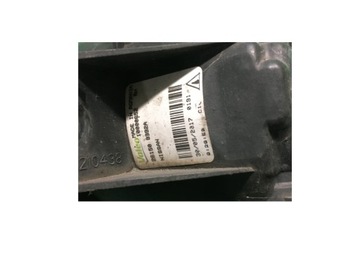 HALOGEN PRAVÝ LEVÝ NISSAN JUKE 261558992A