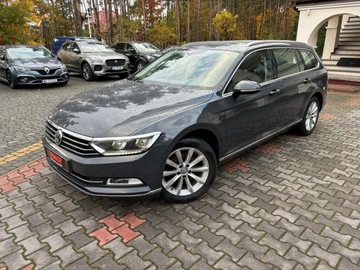 Volkswagen Passat B8 Variant 1.4 TSI BlueMotion Technology ACT 150KM 2017 Volkswagen Passat Variant 1.4 TSI 150 KM Highline, zdjęcie 4
