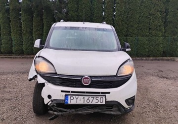 Fiat Doblo V 2022 Fiat Doblo 112022r, LONG 1.6 Diesel SALONOWY. Uszkodzony prawy przod. Jezd, zdjęcie 17