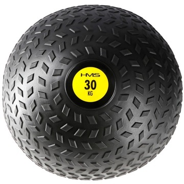 PIŁKA DO ĆWICZEŃ SLAM BALL WINYLOWA 30KG FITNESS BOKS CROSSFIT HMS