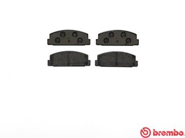 ЗАДНИЕ ДИСКИ + КОЛОДКИ BREMBO MAZDA 6 GG GY GH