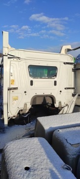 Actros MP 4 каюта