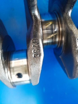 HŘÍDEL OJNICE VW SKODA SEAT AUDI 2.0 TDI 38AB