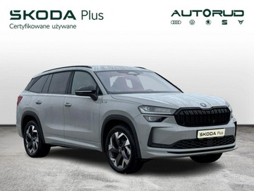 Skoda Kodiaq II SUV 2.0 TDI SCR 193KM 2024 Škoda Kodiaq Skoda Kodiaq Sportline 2.0TDI 193KM, zdjęcie 6